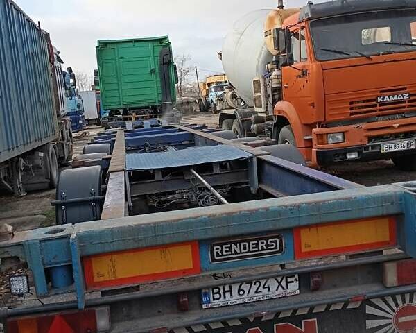 Синий Renders N4TS31, объемом двигателя 0 л и пробегом 100 тыс. км за 5800 $, фото 1 на Automoto.ua