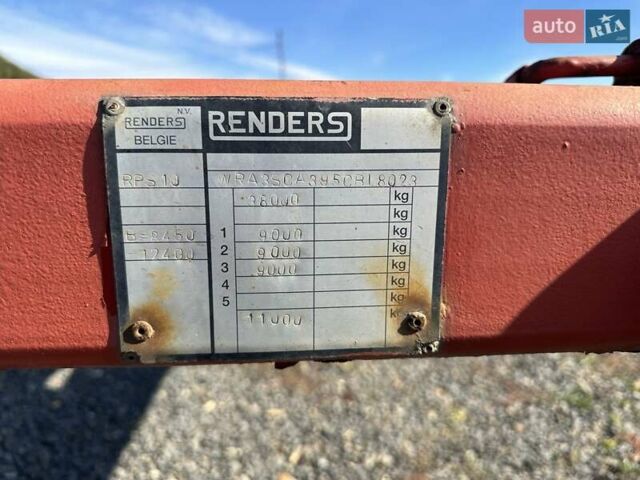 Renders RPS 2005 у Ужгороді на Automoto.ua Червоний Renders RPS, об'ємом двигуна 0 л та пробігом 0 тис. км за 4700 $, фото 8 на Automoto.ua