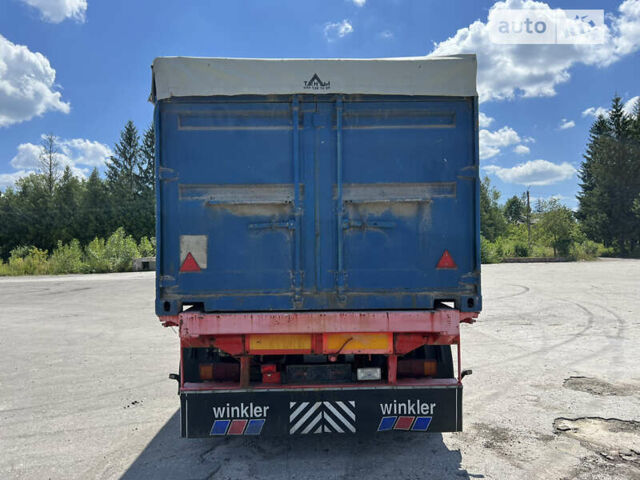 Красный Renders SAF, объемом двигателя 0 л и пробегом 43 тыс. км за 8900 $, фото 4 на Automoto.ua