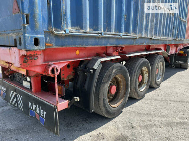 Красный Renders SAF, объемом двигателя 0 л и пробегом 43 тыс. км за 8900 $, фото 23 на Automoto.ua