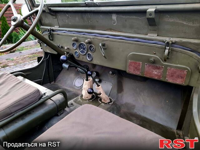Ретро Вілліс, об'ємом двигуна 2.2 л та пробігом 100 тис. км за 25000 $, фото 4 на Automoto.ua