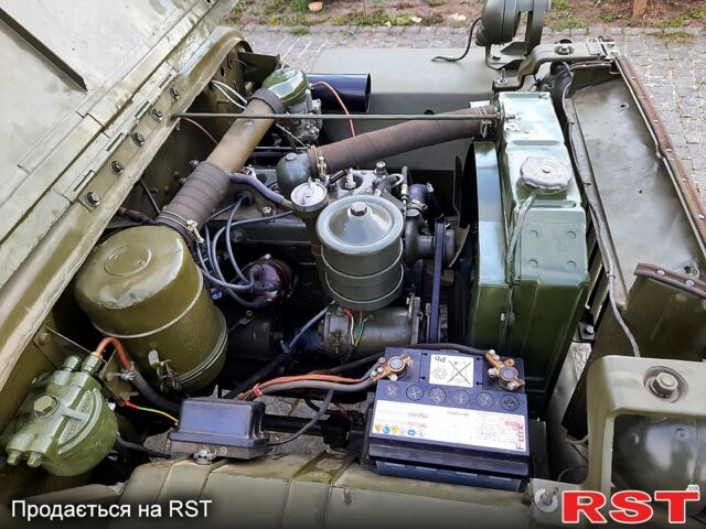 Ретро Вілліс, об'ємом двигуна 2.2 л та пробігом 100 тис. км за 25000 $, фото 6 на Automoto.ua