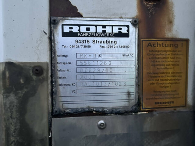 Білий Рохр Рохр, об'ємом двигуна 0 л та пробігом 256 тис. км за 8693 $, фото 15 на Automoto.ua