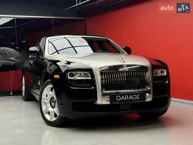 Черный Ролс Ройс Гост, объемом двигателя 6.6 л и пробегом 8 тыс. км за 159900 $, фото 8 на Automoto.ua