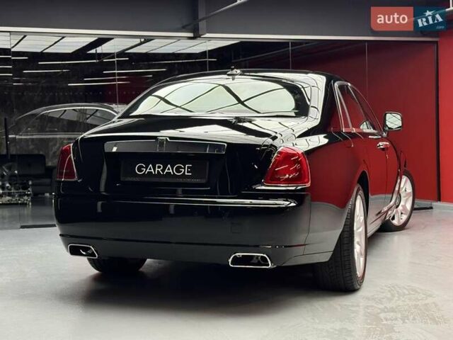 Черный Ролс Ройс Гост, объемом двигателя 6.6 л и пробегом 8 тыс. км за 159900 $, фото 14 на Automoto.ua