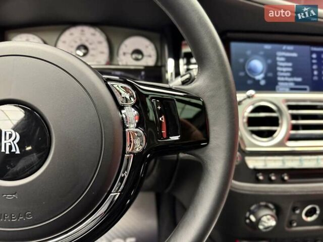 Черный Ролс Ройс Гост, объемом двигателя 6.6 л и пробегом 8 тыс. км за 159900 $, фото 30 на Automoto.ua