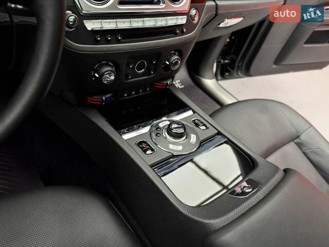 Черный Ролс Ройс Гост, объемом двигателя 6.6 л и пробегом 8 тыс. км за 159900 $, фото 33 на Automoto.ua