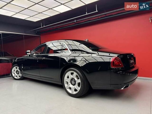 Черный Ролс Ройс Гост, объемом двигателя 6.6 л и пробегом 8 тыс. км за 159900 $, фото 18 на Automoto.ua