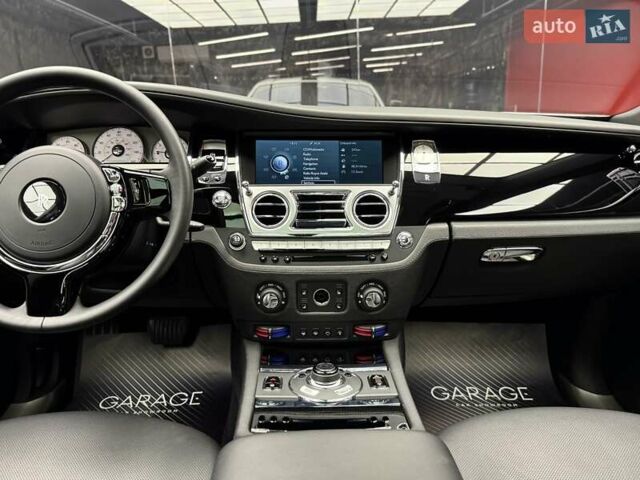 Черный Ролс Ройс Гост, объемом двигателя 6.6 л и пробегом 8 тыс. км за 159900 $, фото 32 на Automoto.ua