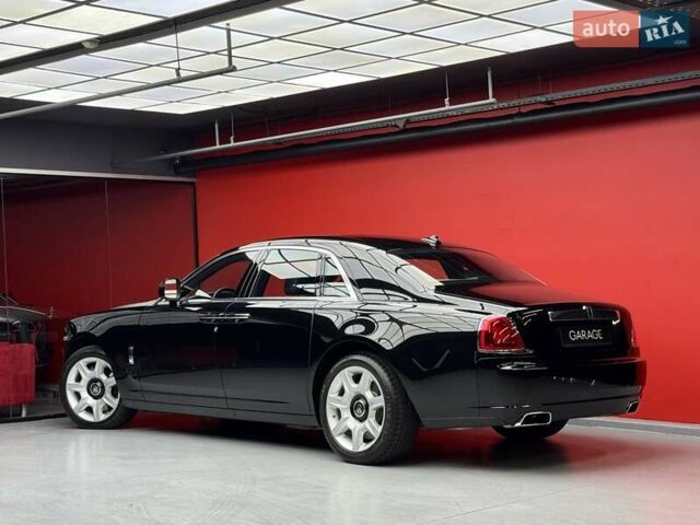 Черный Ролс Ройс Гост, объемом двигателя 6.6 л и пробегом 8 тыс. км за 159900 $, фото 21 на Automoto.ua