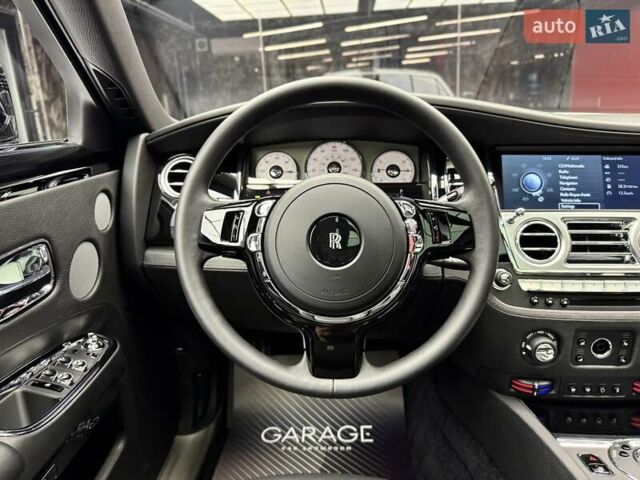 Черный Ролс Ройс Гост, объемом двигателя 6.6 л и пробегом 8 тыс. км за 159900 $, фото 29 на Automoto.ua