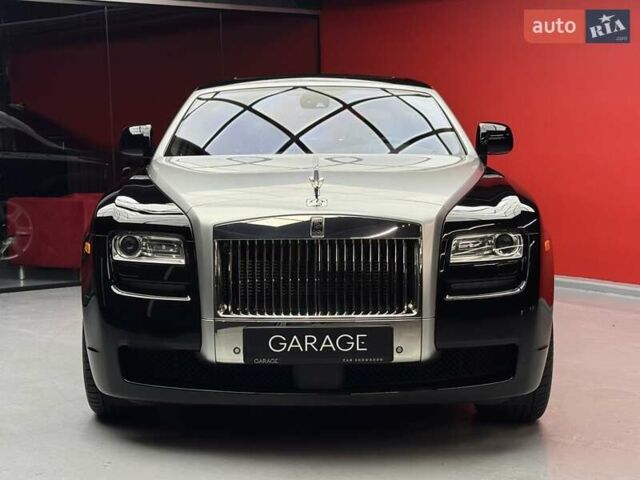 Черный Ролс Ройс Гост, объемом двигателя 6.6 л и пробегом 8 тыс. км за 159900 $, фото 1 на Automoto.ua