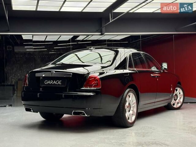 Черный Ролс Ройс Гост, объемом двигателя 6.6 л и пробегом 8 тыс. км за 159900 $, фото 15 на Automoto.ua