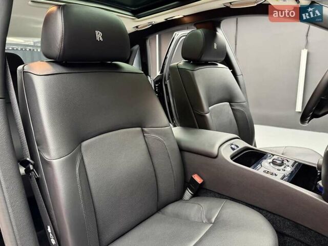 Черный Ролс Ройс Гост, объемом двигателя 6.6 л и пробегом 8 тыс. км за 159900 $, фото 57 на Automoto.ua
