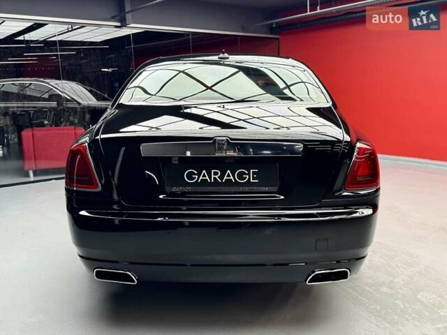 Черный Ролс Ройс Гост, объемом двигателя 6.6 л и пробегом 8 тыс. км за 159900 $, фото 11 на Automoto.ua