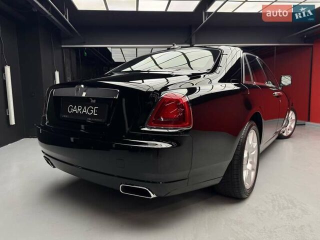 Черный Ролс Ройс Гост, объемом двигателя 6.6 л и пробегом 8 тыс. км за 159900 $, фото 12 на Automoto.ua