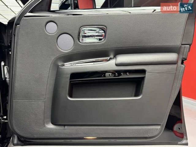 Черный Ролс Ройс Гост, объемом двигателя 6.6 л и пробегом 8 тыс. км за 159900 $, фото 54 на Automoto.ua