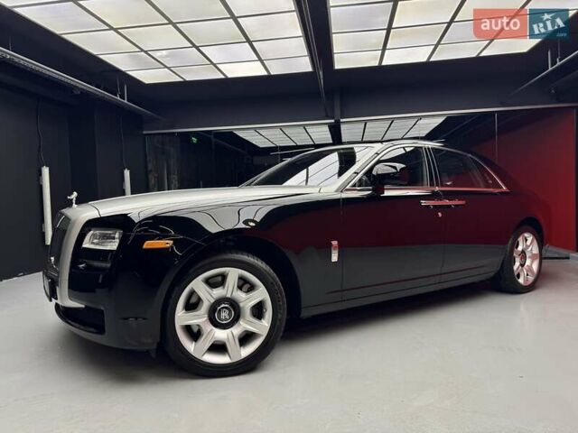 Черный Ролс Ройс Гост, объемом двигателя 6.6 л и пробегом 8 тыс. км за 159900 $, фото 4 на Automoto.ua