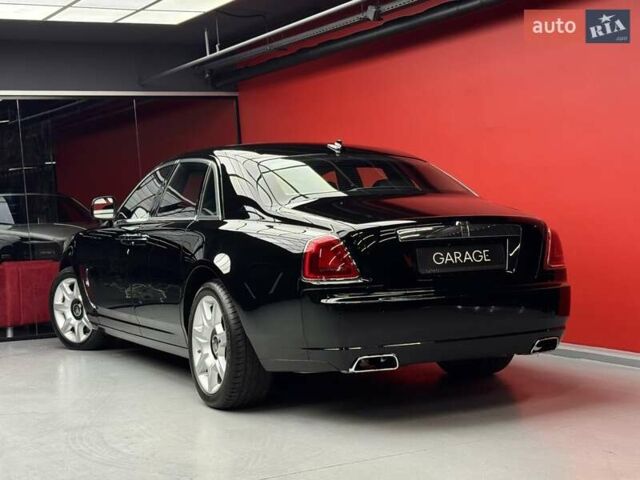 Черный Ролс Ройс Гост, объемом двигателя 6.6 л и пробегом 8 тыс. км за 159900 $, фото 20 на Automoto.ua