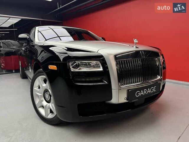 Черный Ролс Ройс Гост, объемом двигателя 6.6 л и пробегом 8 тыс. км за 159900 $, фото 6 на Automoto.ua