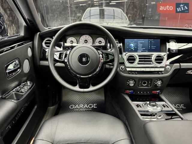 Черный Ролс Ройс Гост, объемом двигателя 6.6 л и пробегом 8 тыс. км за 159900 $, фото 31 на Automoto.ua