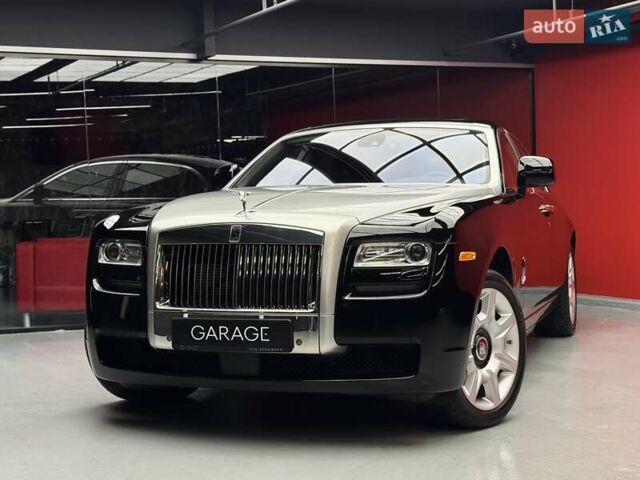 Черный Ролс Ройс Гост, объемом двигателя 6.6 л и пробегом 8 тыс. км за 159900 $, фото 5 на Automoto.ua