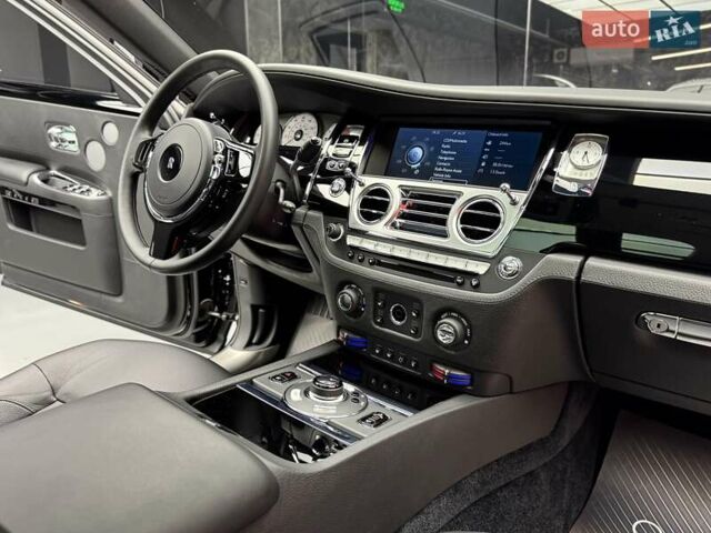 Черный Ролс Ройс Гост, объемом двигателя 6.6 л и пробегом 8 тыс. км за 159900 $, фото 60 на Automoto.ua