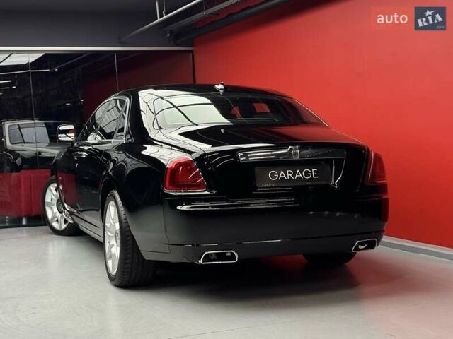 Черный Ролс Ройс Гост, объемом двигателя 6.6 л и пробегом 8 тыс. км за 159900 $, фото 19 на Automoto.ua