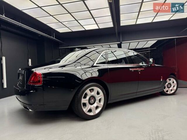 Черный Ролс Ройс Гост, объемом двигателя 6.6 л и пробегом 8 тыс. км за 159900 $, фото 13 на Automoto.ua