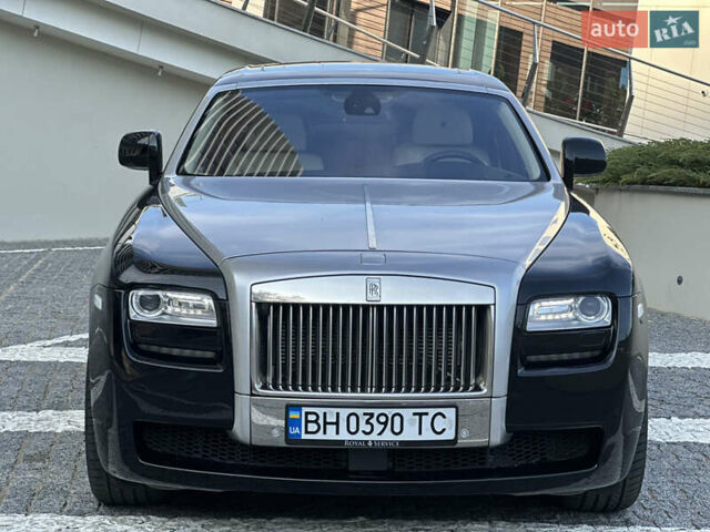 Чорний Ролс Ройс Ghost, об'ємом двигуна 6.59 л та пробігом 75 тис. км за 110000 $, фото 2 на Automoto.ua