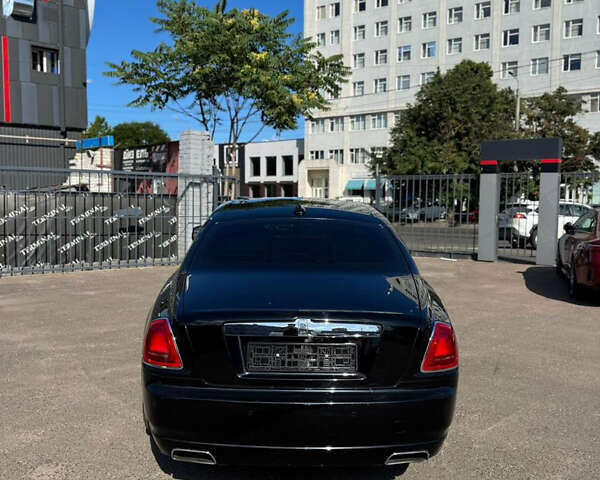 Черный Ролс Ройс Гост, объемом двигателя 6.6 л и пробегом 70 тыс. км за 85000 $, фото 19 на Automoto.ua
