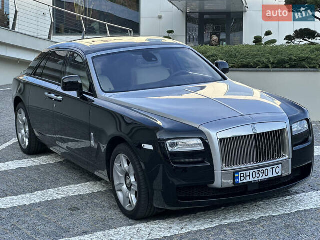 Чорний Ролс Ройс Ghost, об'ємом двигуна 6.59 л та пробігом 75 тис. км за 110000 $, фото 5 на Automoto.ua