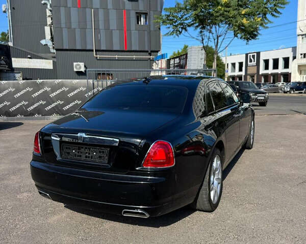 Черный Ролс Ройс Гост, объемом двигателя 6.6 л и пробегом 70 тыс. км за 85000 $, фото 12 на Automoto.ua