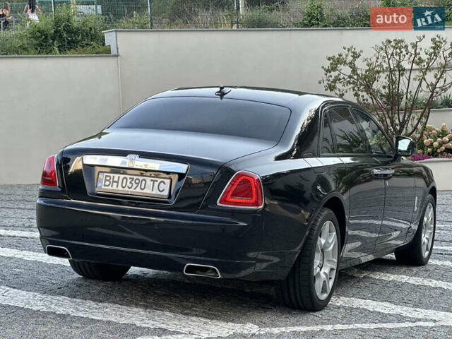 Чорний Ролс Ройс Ghost, об'ємом двигуна 6.59 л та пробігом 75 тис. км за 110000 $, фото 9 на Automoto.ua