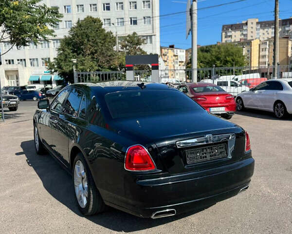 Черный Ролс Ройс Гост, объемом двигателя 6.6 л и пробегом 70 тыс. км за 85000 $, фото 14 на Automoto.ua