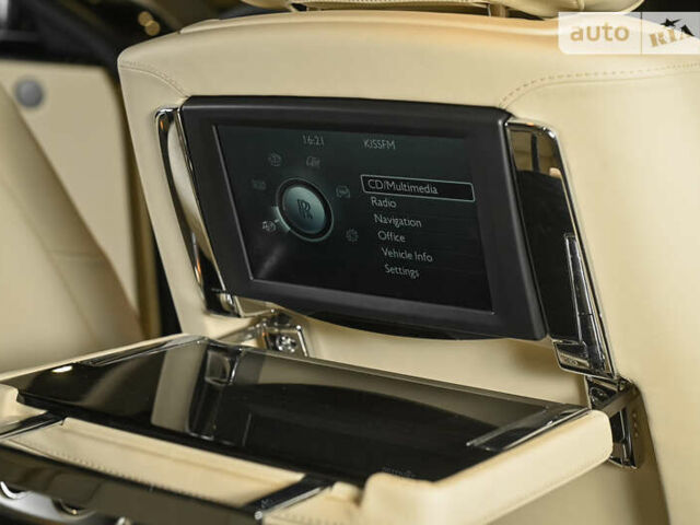 Черный Ролс Ройс Гост, объемом двигателя 6.59 л и пробегом 79 тыс. км за 89900 $, фото 59 на Automoto.ua