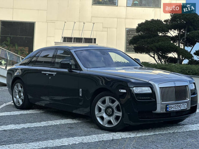 Чорний Ролс Ройс Ghost, об'ємом двигуна 6.59 л та пробігом 75 тис. км за 110000 $, фото 3 на Automoto.ua