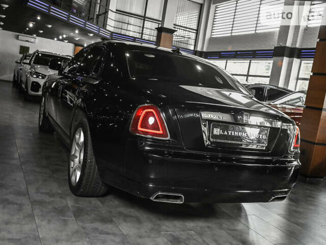 Черный Ролс Ройс Гост, объемом двигателя 6.59 л и пробегом 79 тыс. км за 89900 $, фото 8 на Automoto.ua