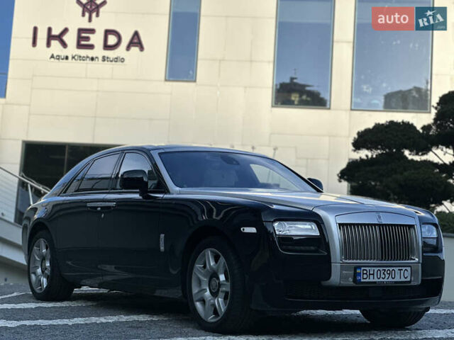 Чорний Ролс Ройс Ghost, об'ємом двигуна 6.59 л та пробігом 75 тис. км за 110000 $, фото 6 на Automoto.ua