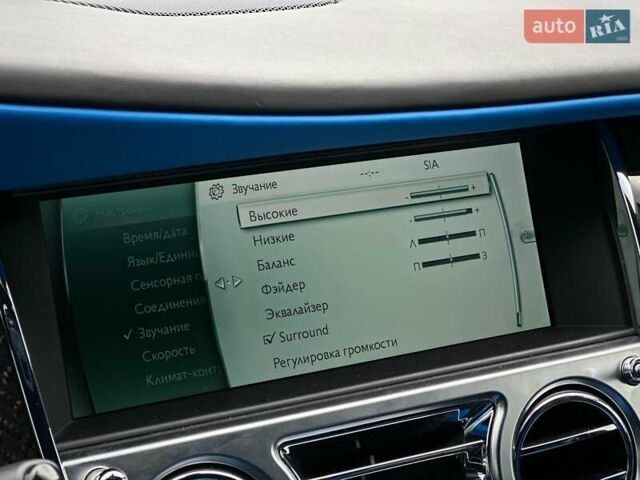 Черный Ролс Ройс Гост, объемом двигателя 6.59 л и пробегом 100 тыс. км за 139900 $, фото 86 на Automoto.ua