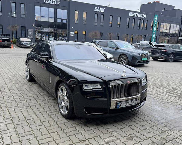 Чорний Ролс Ройс Ghost, об'ємом двигуна 6.6 л та пробігом 60 тис. км за 220000 $, фото 6 на Automoto.ua