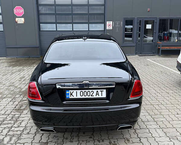 Чорний Ролс Ройс Ghost, об'ємом двигуна 6.6 л та пробігом 60 тис. км за 220000 $, фото 2 на Automoto.ua