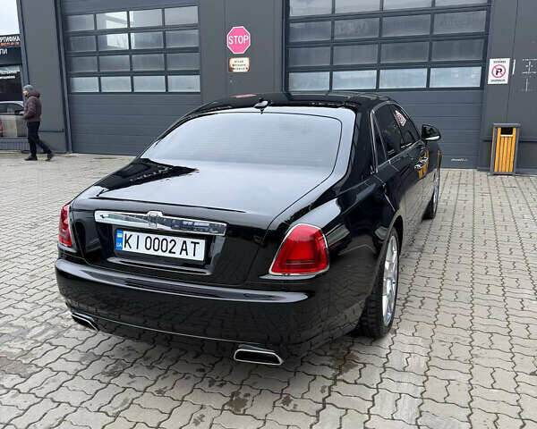 Чорний Ролс Ройс Ghost, об'ємом двигуна 6.6 л та пробігом 60 тис. км за 220000 $, фото 5 на Automoto.ua