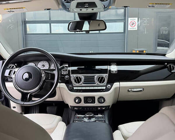 Чорний Ролс Ройс Ghost, об'ємом двигуна 6.6 л та пробігом 60 тис. км за 220000 $, фото 4 на Automoto.ua