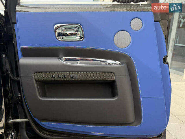 Черный Ролс Ройс Гост, объемом двигателя 6.59 л и пробегом 21 тыс. км за 325000 $, фото 77 на Automoto.ua