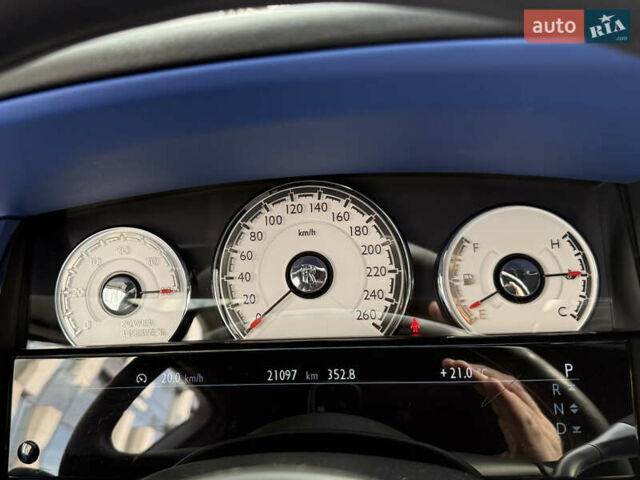 Черный Ролс Ройс Гост, объемом двигателя 6.59 л и пробегом 21 тыс. км за 325000 $, фото 95 на Automoto.ua