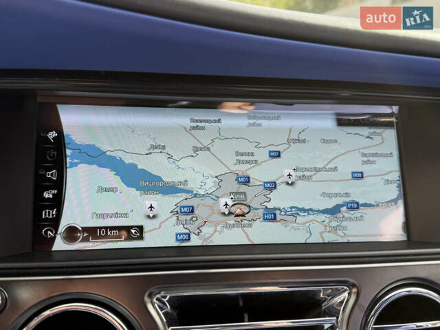 Черный Ролс Ройс Гост, объемом двигателя 6.59 л и пробегом 21 тыс. км за 325000 $, фото 109 на Automoto.ua