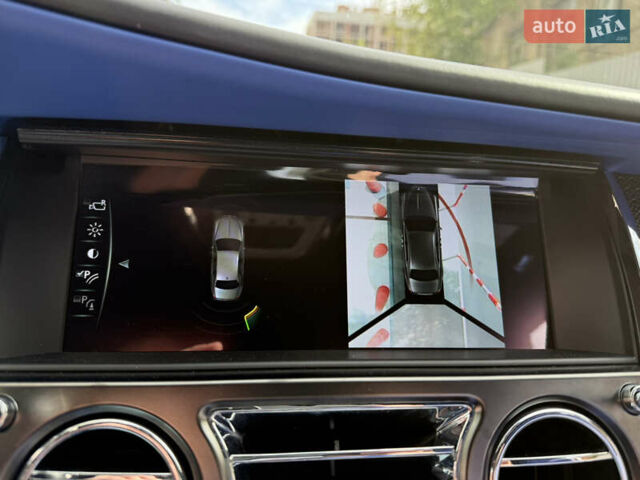 Черный Ролс Ройс Гост, объемом двигателя 6.59 л и пробегом 21 тыс. км за 320000 $, фото 113 на Automoto.ua