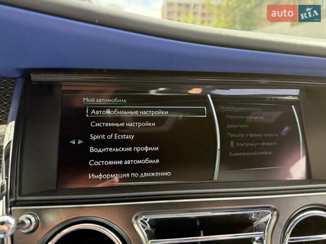 Чорний Ролс Ройс Ghost, об'ємом двигуна 6.59 л та пробігом 21 тис. км за 320000 $, фото 112 на Automoto.ua