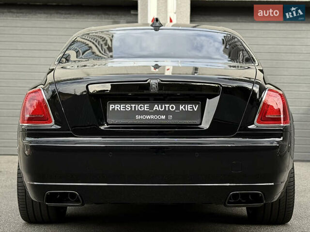 Чорний Ролс Ройс Ghost, об'ємом двигуна 6.59 л та пробігом 21 тис. км за 320000 $, фото 16 на Automoto.ua